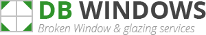 Hellesdon Broken Window Logo