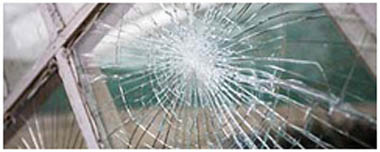 Hellesdon Smashed Glass